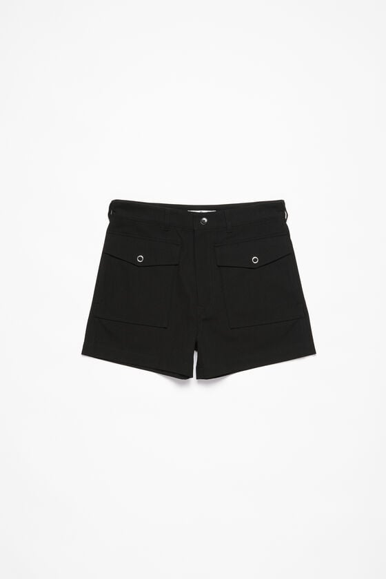 Acne Studios Shorts aus Twill 50% Rabatt für begrenzte Zeit