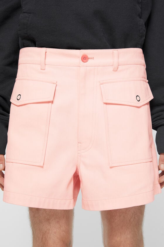 Acne Studios Shorts aus Twill Online
