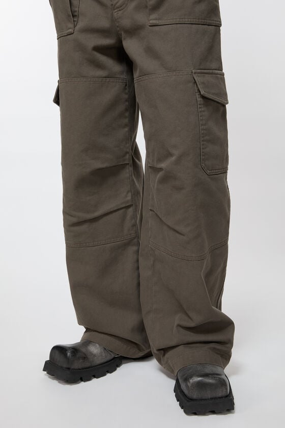 Acne Studios Twill-Hose Auslauf