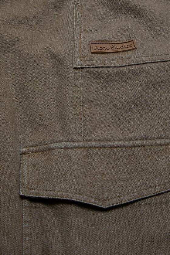 Acne Studios Twill-Hose Auslauf