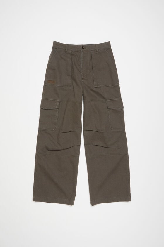 Acne Studios Twill-Hose Auslauf
