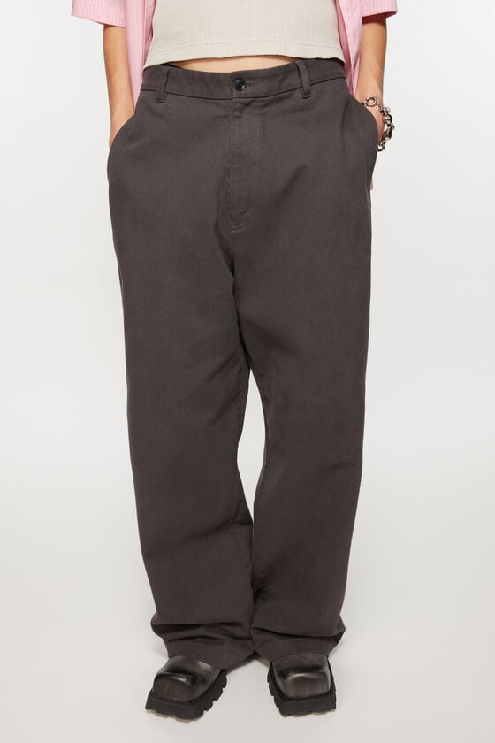 Acne Studios Twill-Hose Angebote