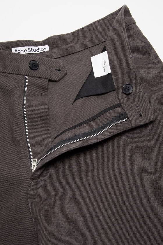 Acne Studios Twill-Hose Angebote