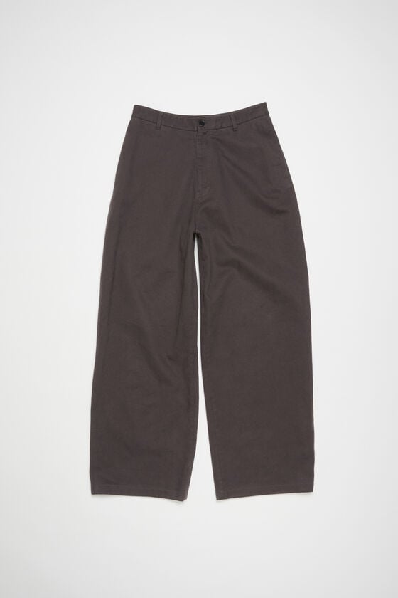 Acne Studios Twill-Hose Angebote