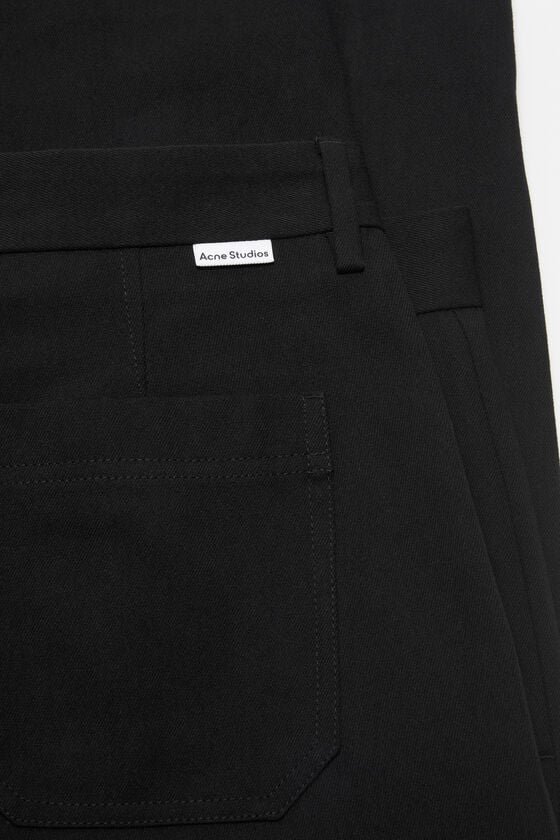 Acne Studios Hose aus Twill-Baumwollmischung Schlussverkauf