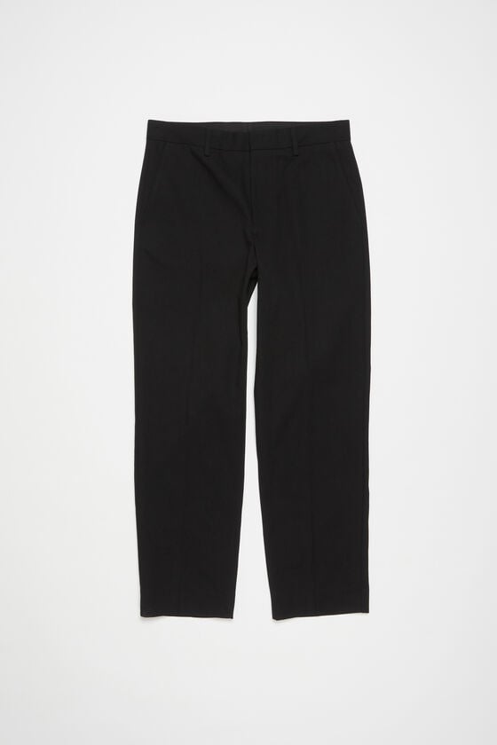 Acne Studios Hose aus Twill-Baumwollmischung Schlussverkauf