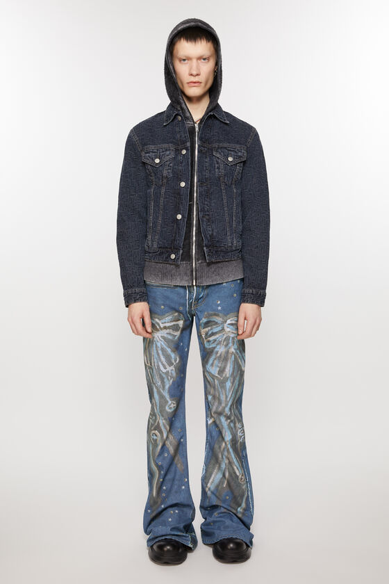 Acne Studios Jeans mit normaler Passform – 2024M Meist gekauft