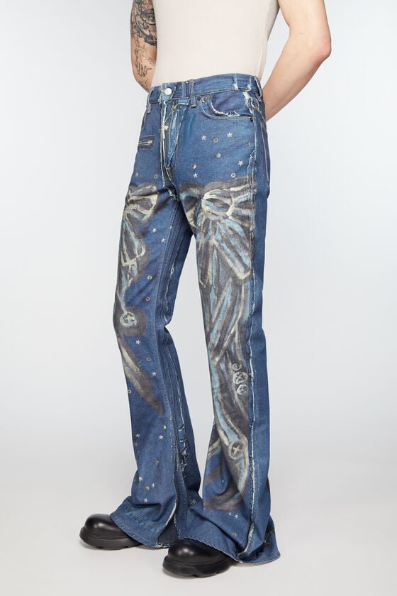 Acne Studios Jeans mit normaler Passform – 2024M Meist gekauft