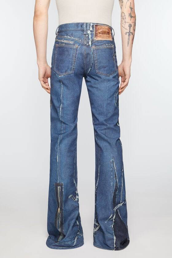 Acne Studios Jeans mit normaler Passform – 2024M Meist gekauft