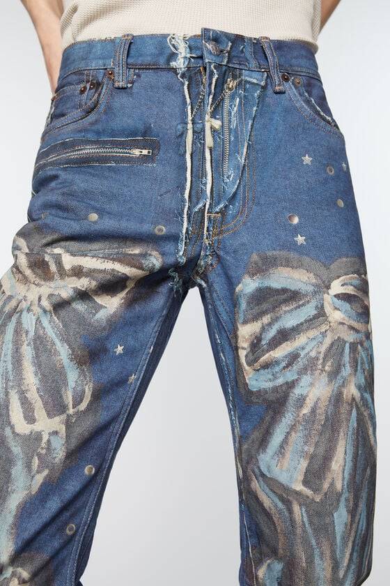 Acne Studios Jeans mit normaler Passform – 2024M Meist gekauft