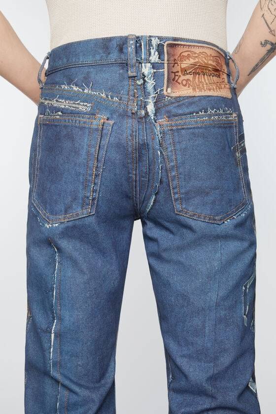 Acne Studios Jeans mit normaler Passform – 2024M Meist gekauft