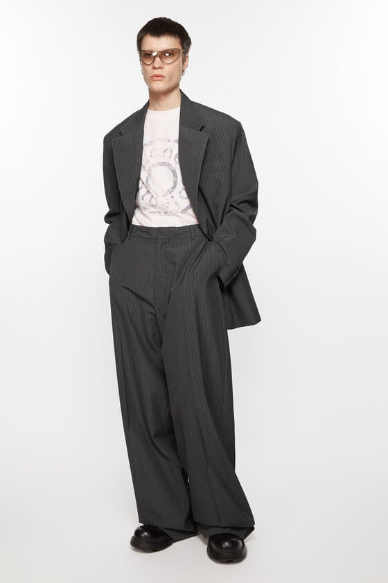 Acne Studios Figurnahe Hose Limitierter Zeitrabatt
