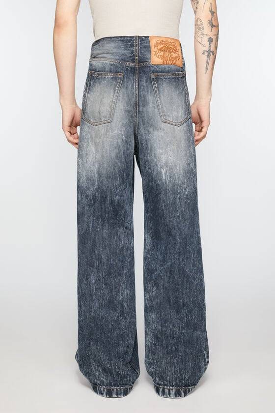 Acne Studios Denim-Hose Rabatt
