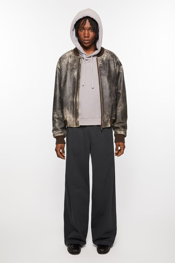 Acne Studios Jogginghose mit Logo-Stempel Günstig kaufen