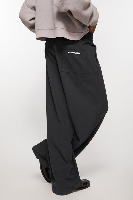 Acne Studios Jogginghose mit Logo-Stempel Günstig kaufen