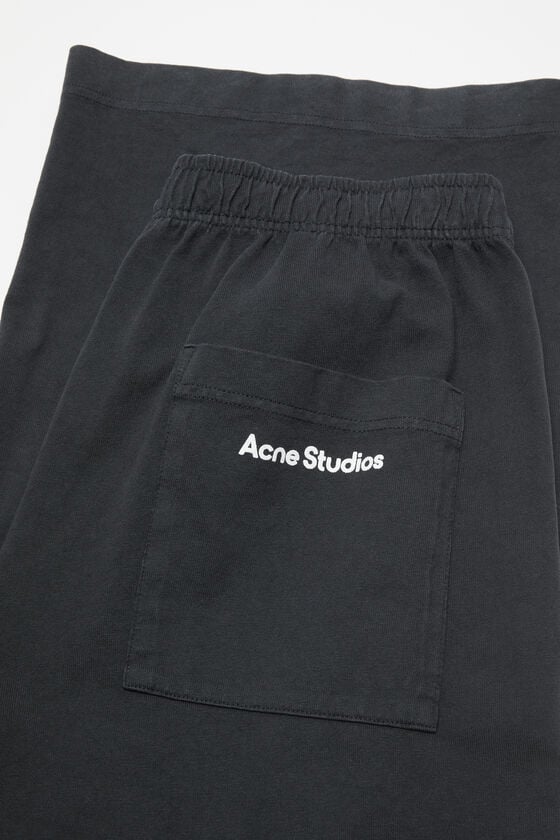Acne Studios Jogginghose mit Logo-Stempel Günstig kaufen