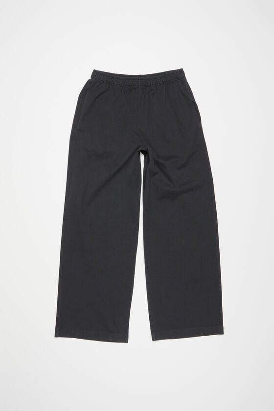 Acne Studios Jogginghose mit Logo-Stempel Günstig kaufen