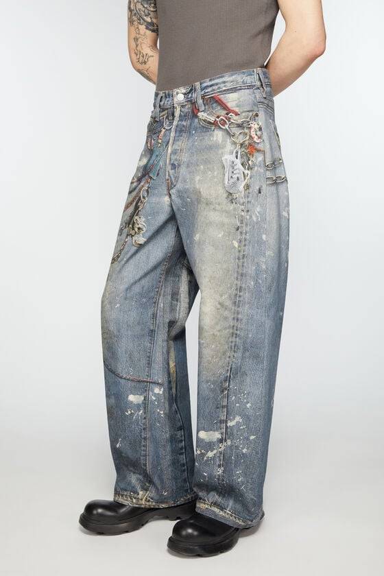 Acne Studios Loose fit trousers - 1981M Versandkostenfrei
