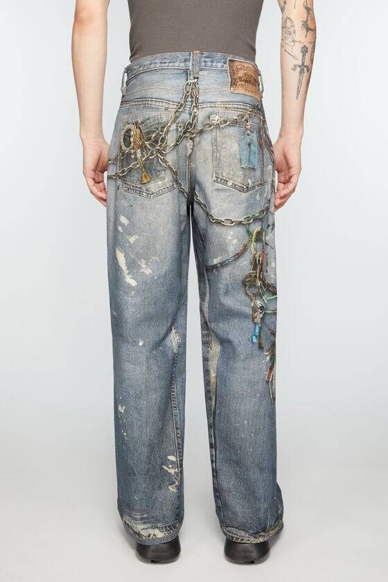 Acne Studios Loose fit trousers - 1981M Versandkostenfrei