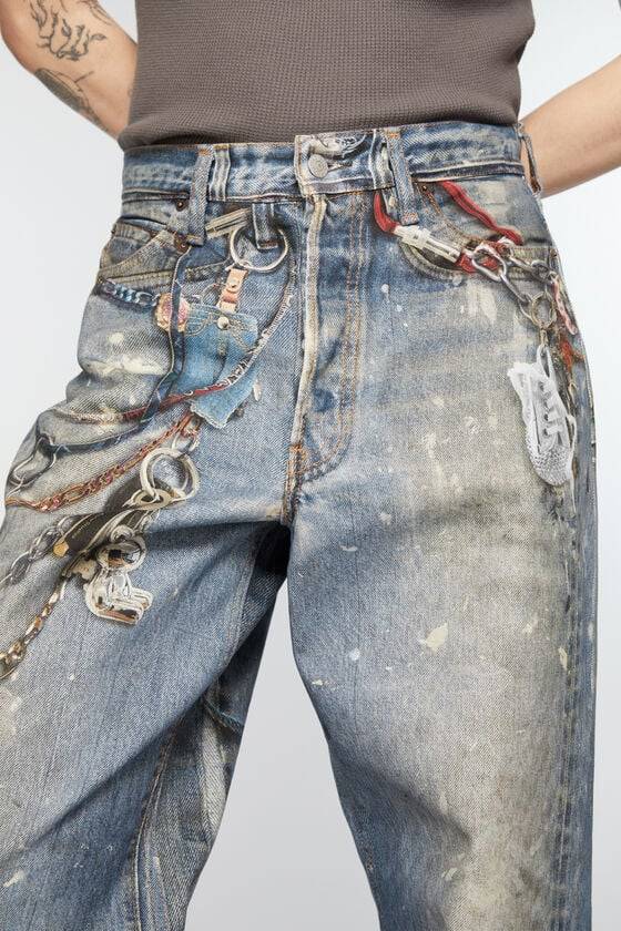 Acne Studios Loose fit trousers - 1981M Versandkostenfrei