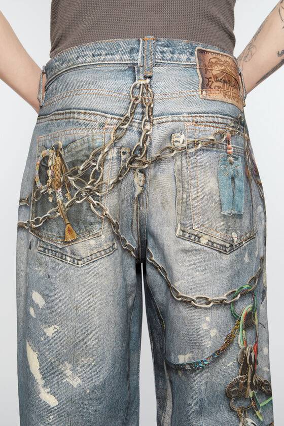 Acne Studios Loose fit trousers - 1981M Versandkostenfrei