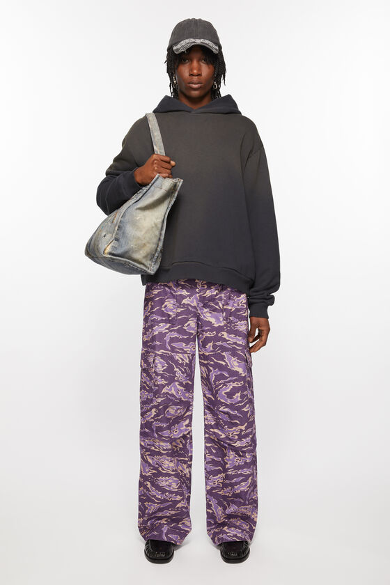 Acne Studios Hose mit Cargo-Print Begrenztes Angebot