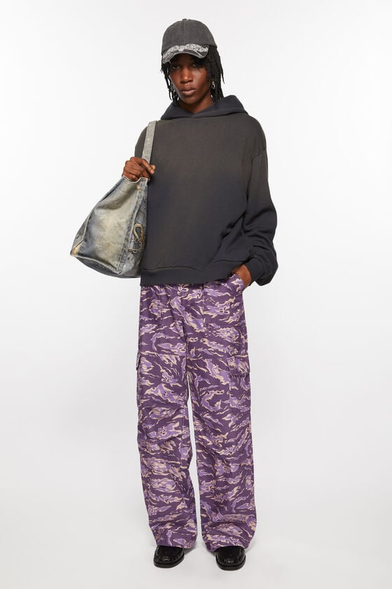 Acne Studios Hose mit Cargo-Print Begrenztes Angebot