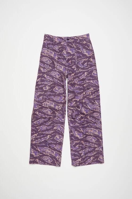 Acne Studios Hose mit Cargo-Print Begrenztes Angebot