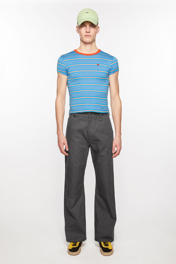 Acne Studios Canvas-Hose mit Patch-Konstruktion Unisex Online Shopping
