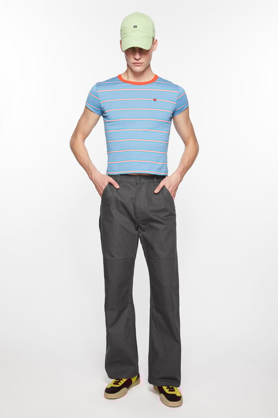 Acne Studios Canvas-Hose mit Patch-Konstruktion Unisex Online Shopping