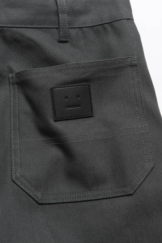 Acne Studios Canvas-Hose mit Patch-Konstruktion Unisex Online Shopping
