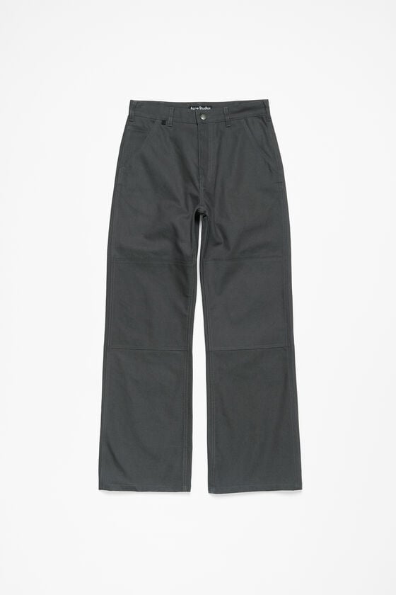 Acne Studios Canvas-Hose mit Patch-Konstruktion Unisex Online Shopping