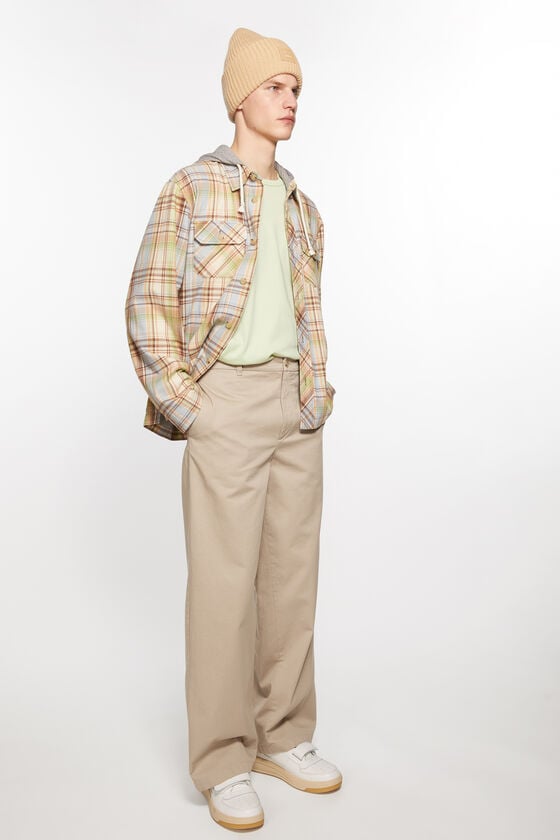 Acne Studios Chino-Twill-Hose Unisex Exklusivangebot