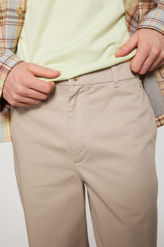 Acne Studios Chino-Twill-Hose Unisex Exklusivangebot