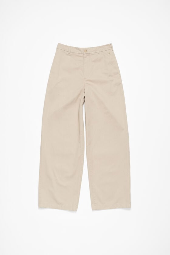 Acne Studios Chino-Twill-Hose Unisex Exklusivangebot