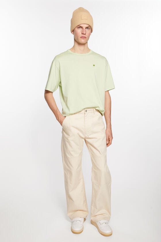 Acne Studios Canvas-Hose mit Patch-Konstruktion Unisex Preisnachlass