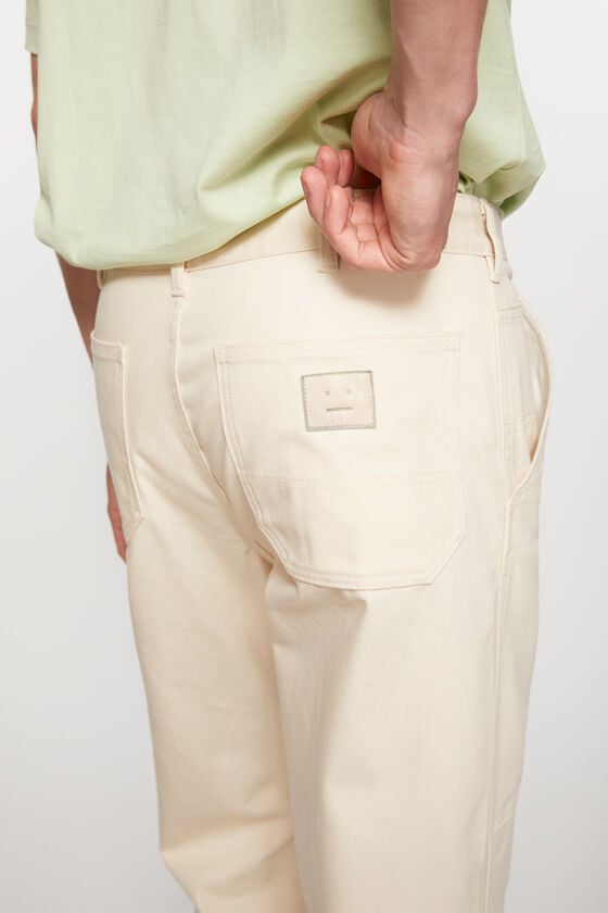 Acne Studios Canvas-Hose mit Patch-Konstruktion Unisex Preisnachlass