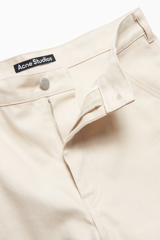 Acne Studios Canvas-Hose mit Patch-Konstruktion Unisex Preisnachlass