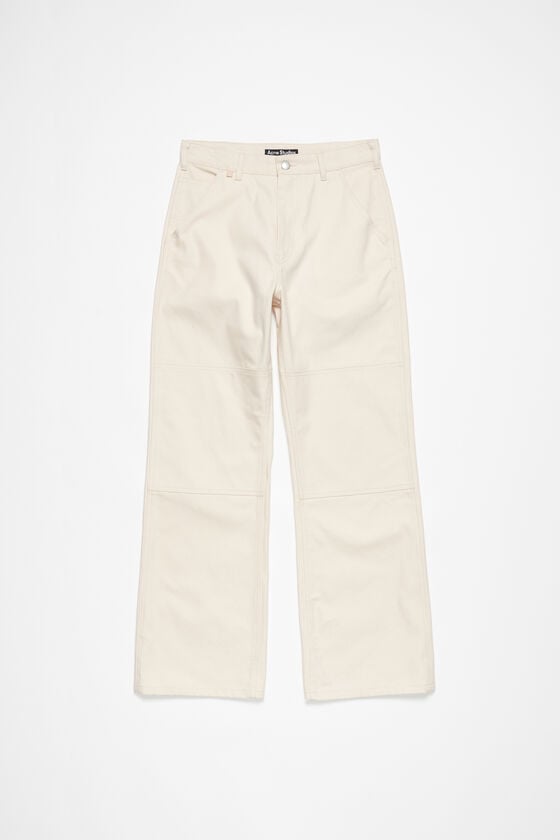 Acne Studios Canvas-Hose mit Patch-Konstruktion Unisex Preisnachlass