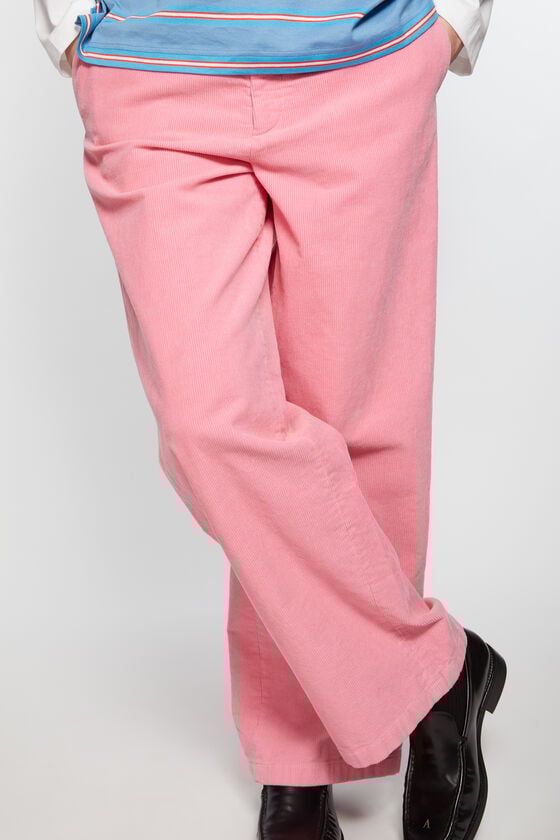 Acne Studios Cord-Hose Unisex Saisonschlussverkauf