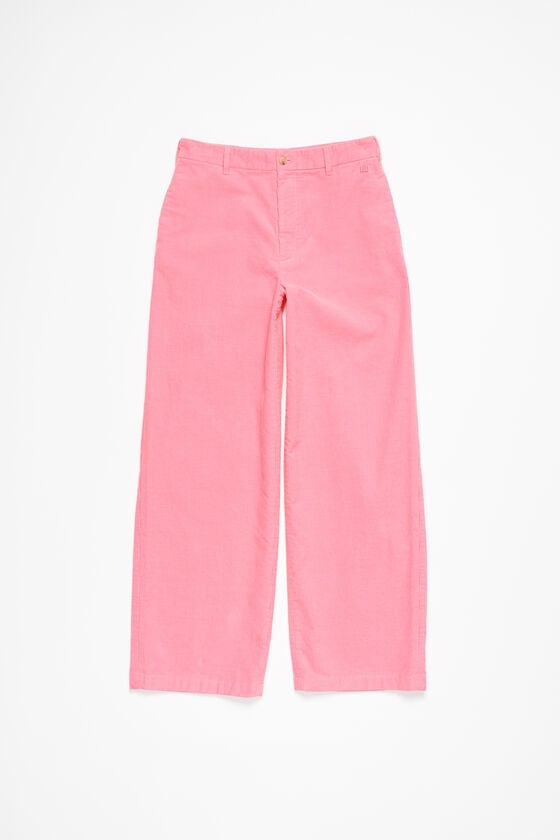 Acne Studios Cord-Hose Unisex Saisonschlussverkauf
