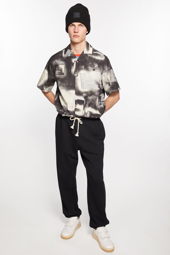 Acne Studios Sweatpants aus Baumwolle Unisex Cyber Monday