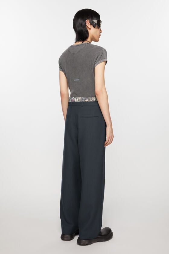 Acne Studios Hose aus Wollmischung Weihnachtsangebot