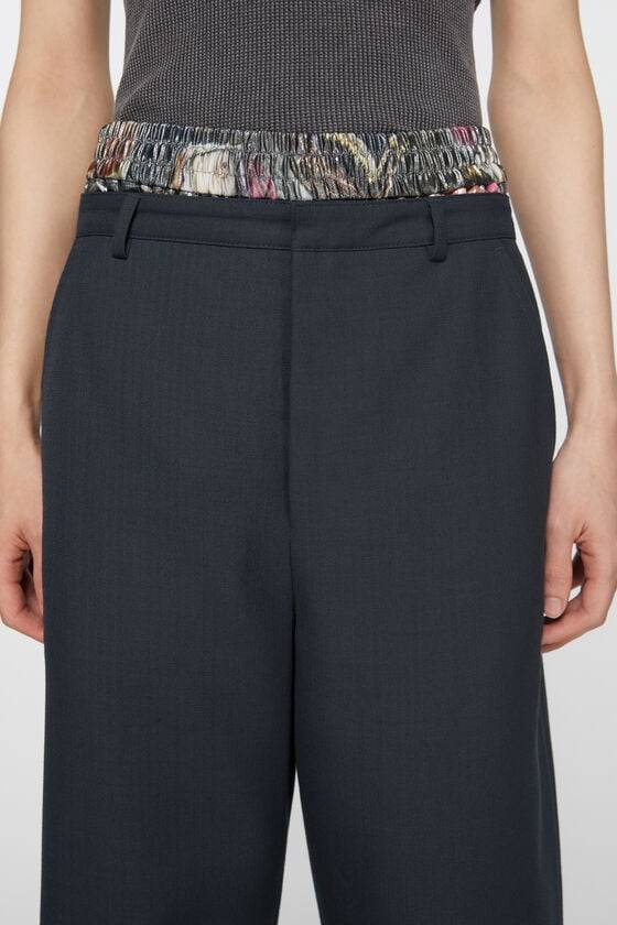 Acne Studios Hose aus Wollmischung Weihnachtsangebot