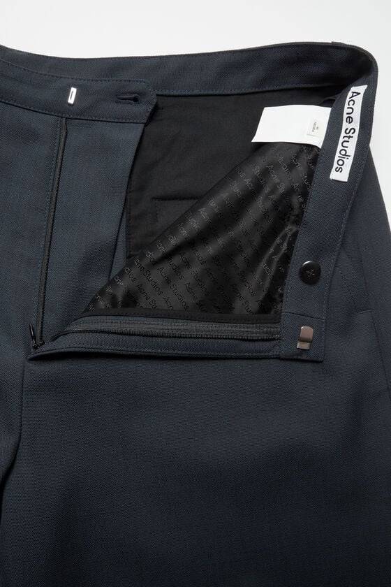 Acne Studios Hose aus Wollmischung Weihnachtsangebot