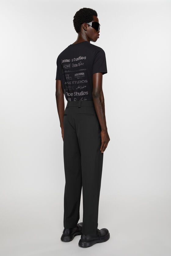 Acne Studios Figurnahe Hose Muttertagsangebot