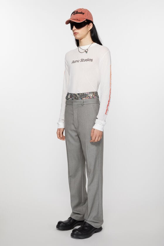 Acne Studios Figurnahe Hose Vatertagsangebot