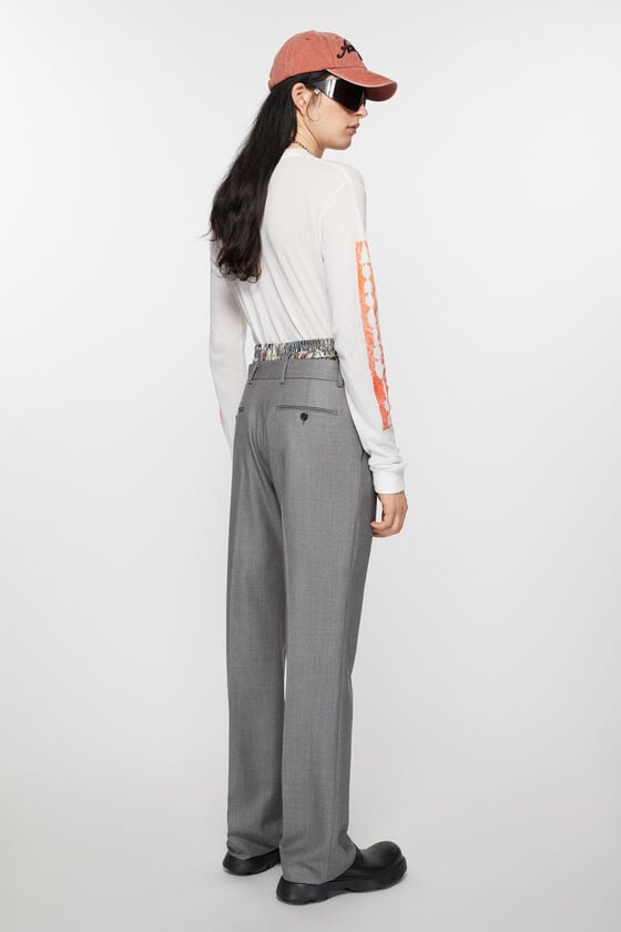 Acne Studios Figurnahe Hose Vatertagsangebot
