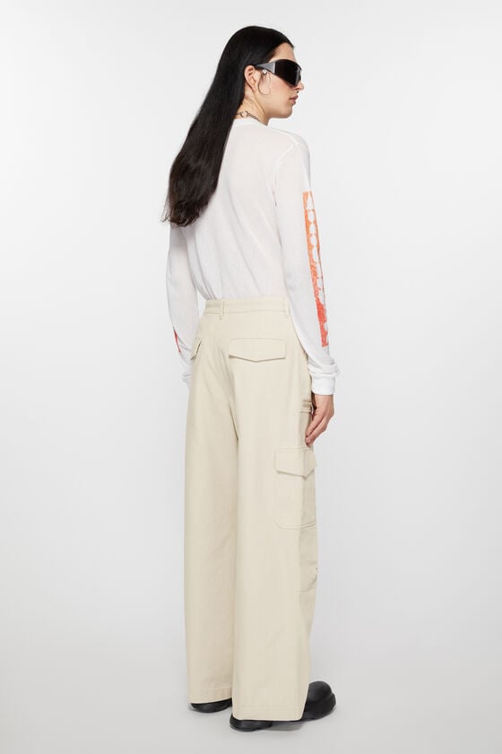 Acne Studios Twill-Hose Jubiläumsangebot