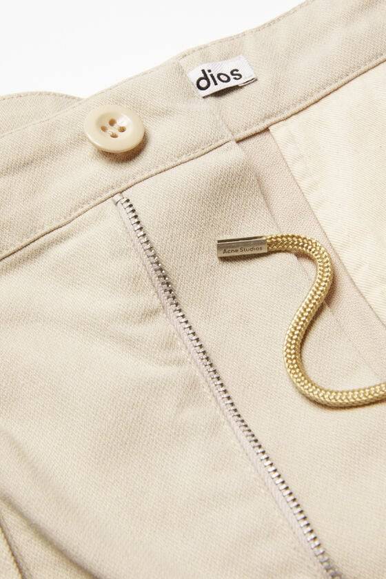 Acne Studios Twill-Hose Jubiläumsangebot